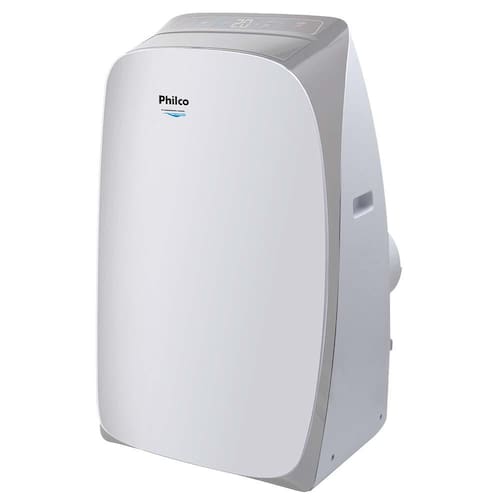 imagem-Ar-Condicionado Portátil Philco PH12000F2 Frio 11.000 BTUs 4 em 1 com Controle Remoto - 220v