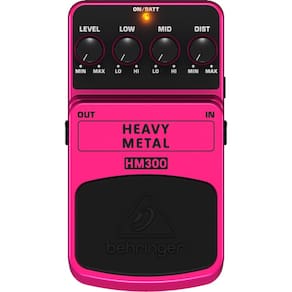Pedal Heavy Metal Hm300 - Behringer