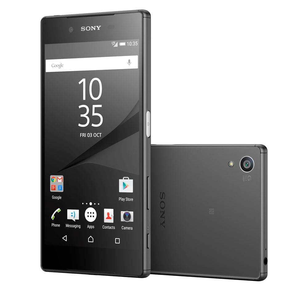 Smartphone Sony Xperia Z5 Preto com 32GB, | Casas Bahia