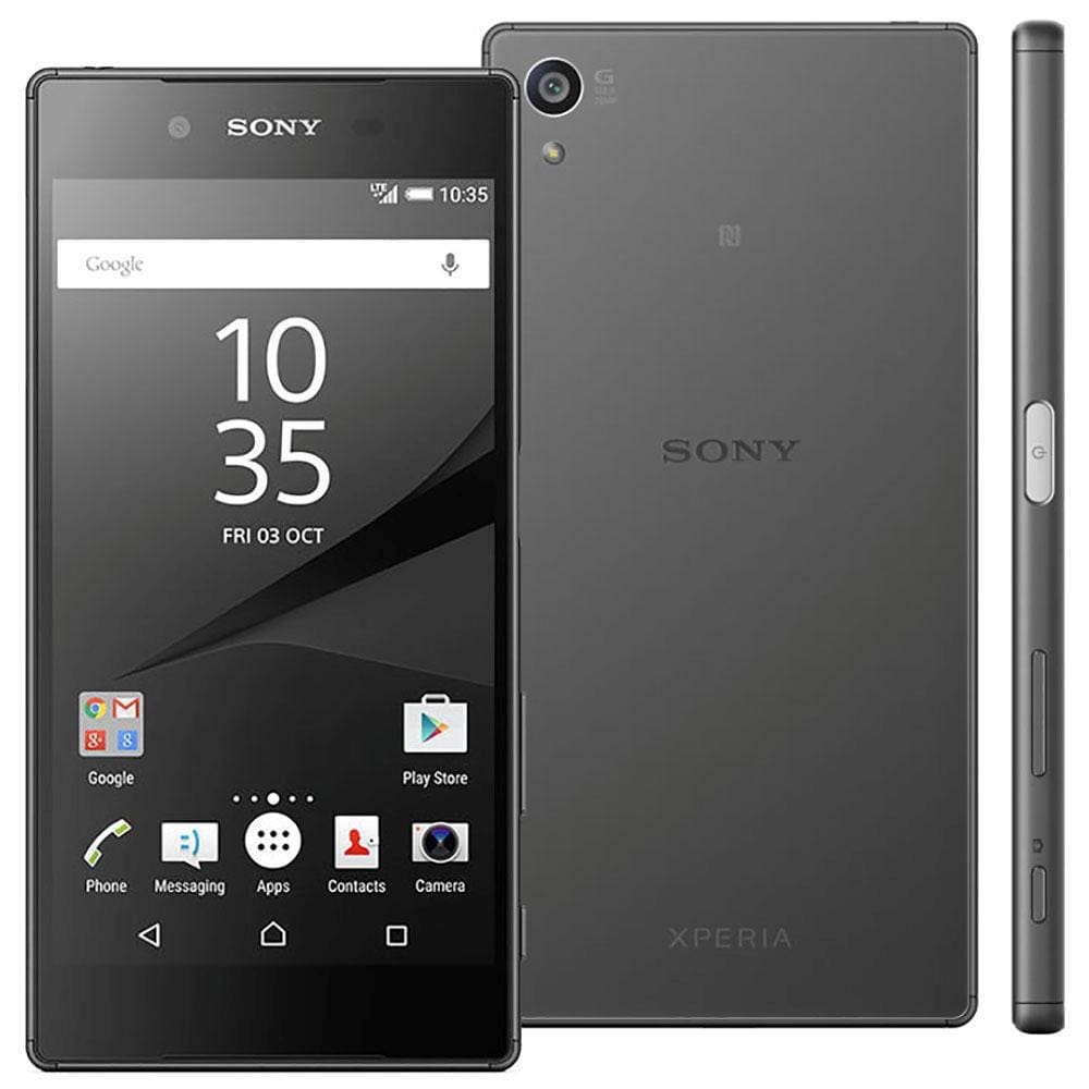Smartphone Sony Xperia Z5 Preto com 32GB, | Casas Bahia