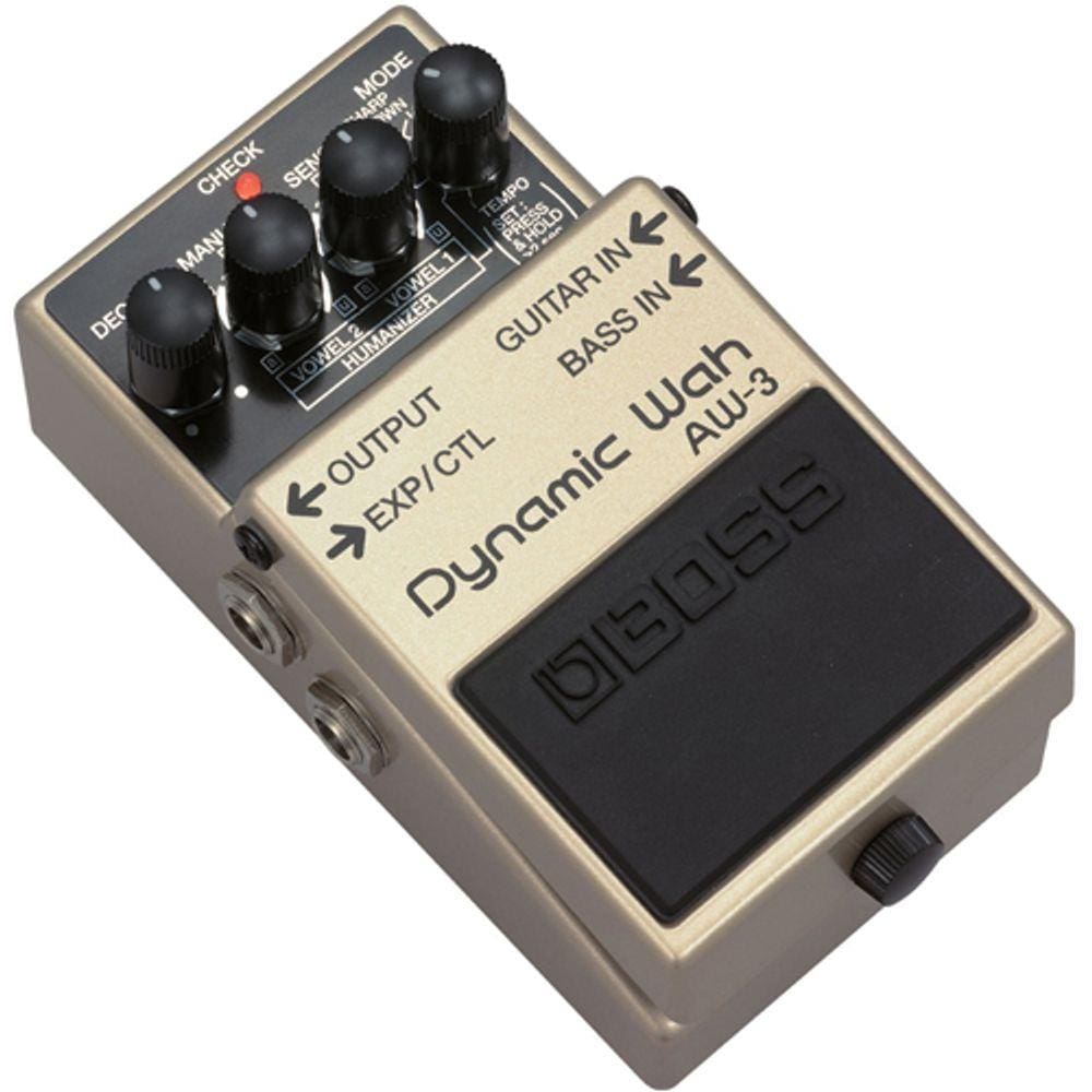 Pedal De Efeito Para Guitarra Aw-3 - Boss