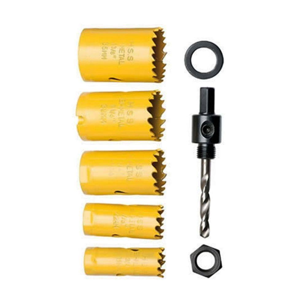 Jogo de Serra Copo Bimetal com 7 Pçs 9JP EDA