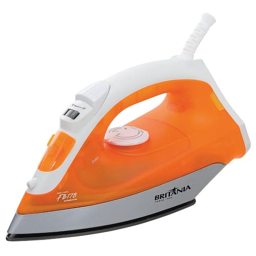 imagem-Ferro a Vapor Britânia FB178 - Laranja - 220V