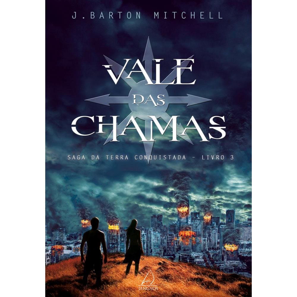 Livro - Vale Das Chamas - J. Barton Mitchell