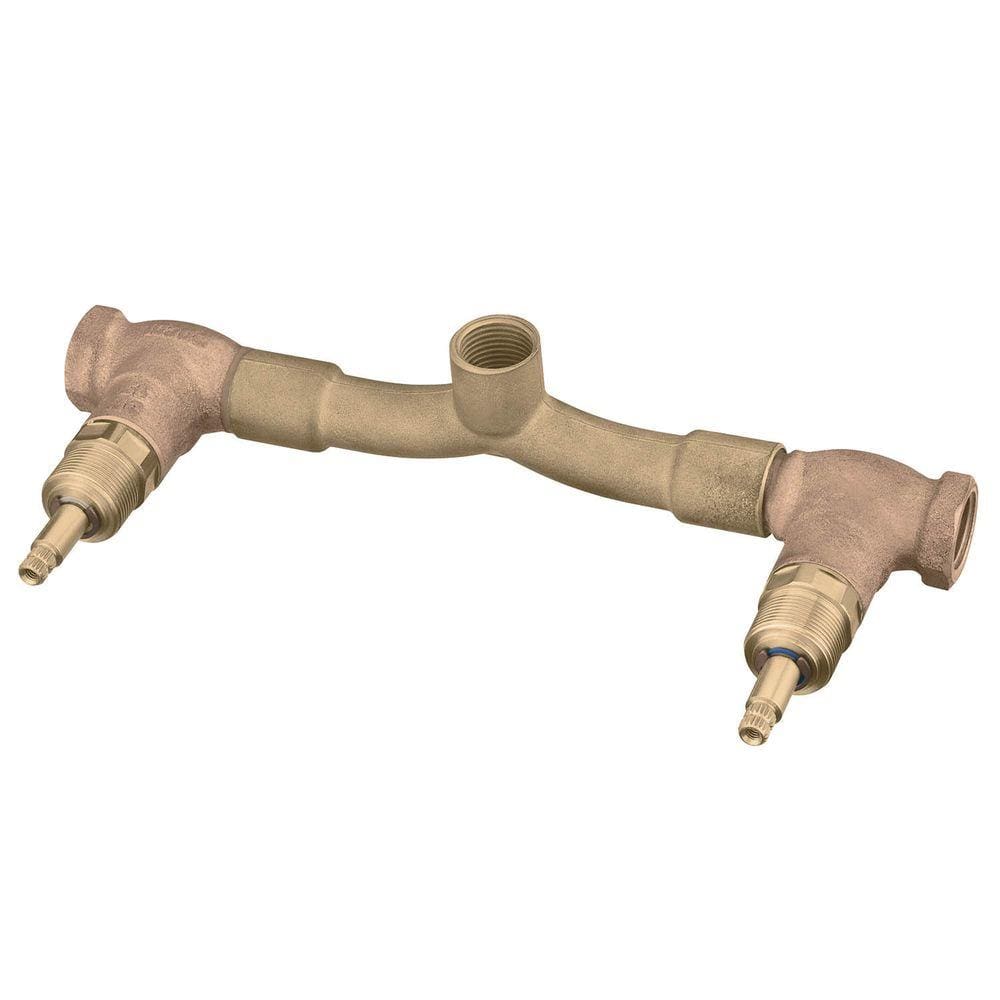 Misturador Rosca Cerâmico para Chuveiro Docol Base 1/2 Volta - G1/2 x G1/2