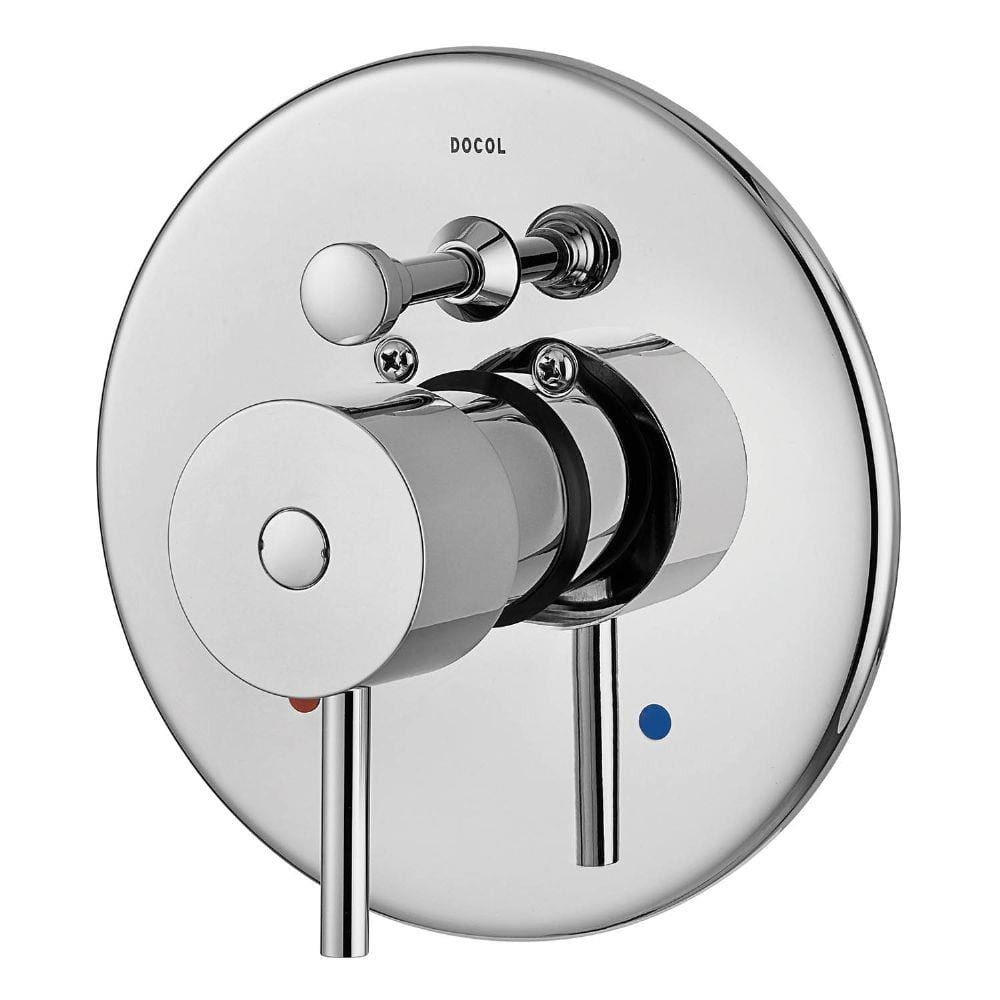 Acabamento Monocomando para Banheira e Chuveiro Docol Monet 1/2