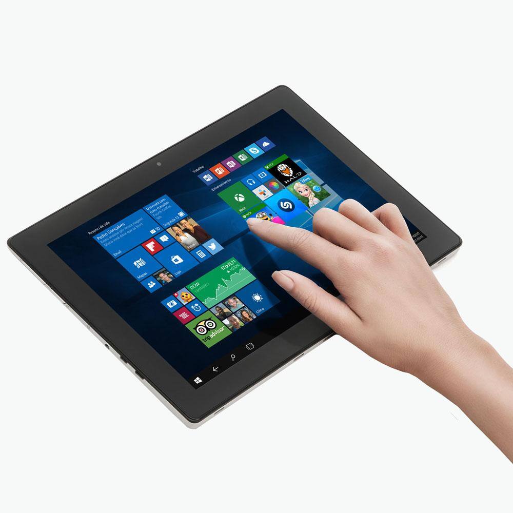 Notebook 2 em 1 Positivo Quad Core 1GB | Casas Bahia