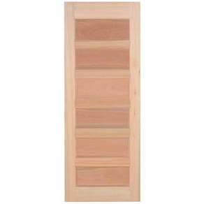 Porta Folha Paris 2,10mx80cm Eucalipto