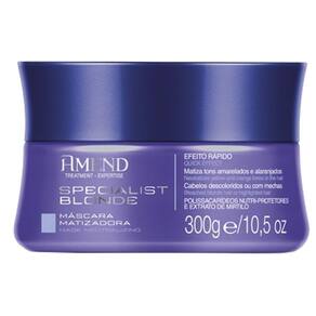 Tratamento Máscara Matizadora Specialist Blonde Amend