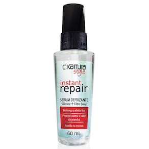 Serum Defrizante Silicone + Filtro Solar Instant Repair C.Kamura