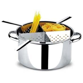 Espagueteira Brinox Savoy 1075/200 c/ 4 Divisões - 10 L