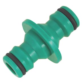 Conector em plástico para engate rápido para mangueira