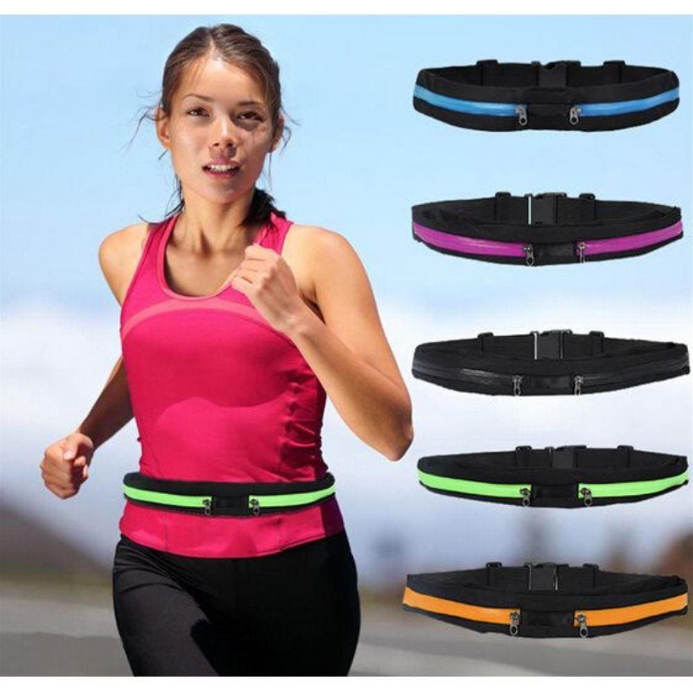 Cinto anti roubo money belt