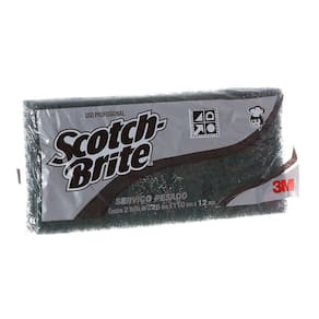 Fibra Multiuso Limpeza Pesada Verde com 2 Unidades Scotch-Brite