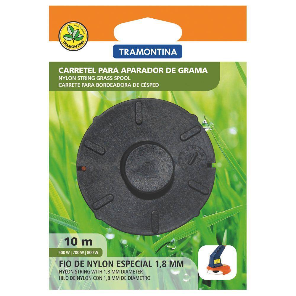 Carretel de 2 fios de nylon, 1.8 mm, 10 metros de comprimento