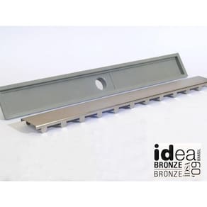 Ralo Linear Seco com Tampa em Inox Royal Line - 100cm