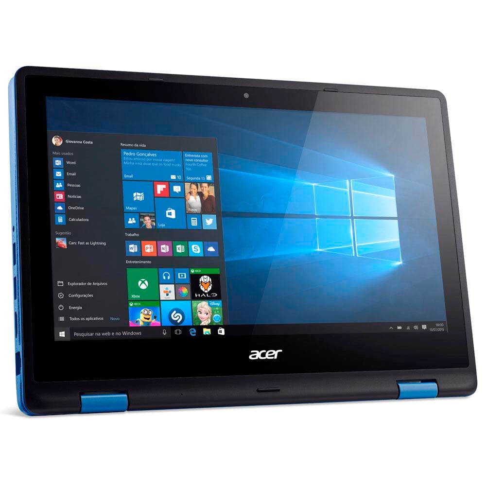 Notebook 2 em 1 Acer Pentium Quad Core | Casas Bahia