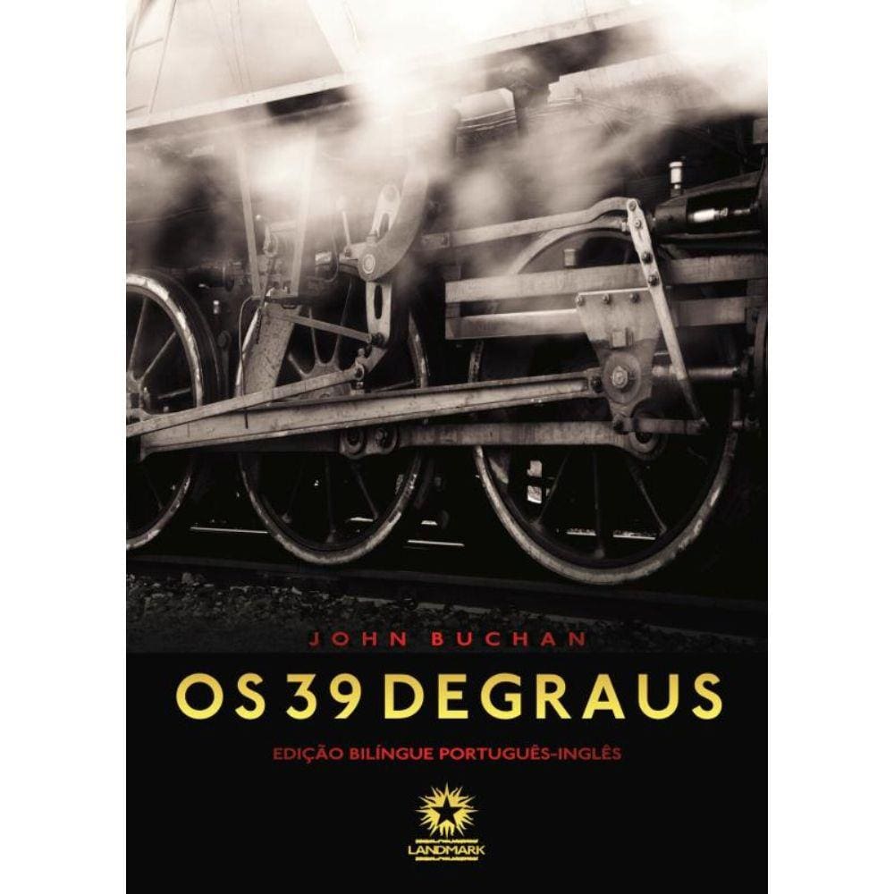 39 Degraus, Os (Edicao Bilingue)