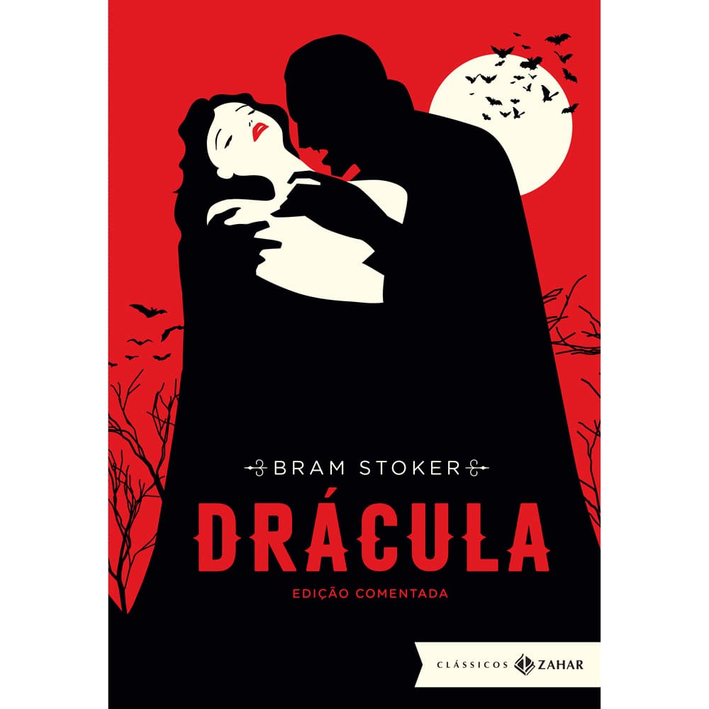 Livro – Drácula - Edição Comentada - Bram Stoker | Casas Bahia