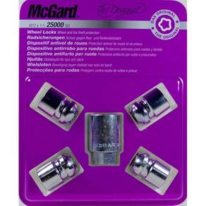 Trava antifurto de rodas McGuard para Honda Fit Todos os anos