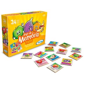 Jogo da Memória das Frutas