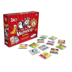 Jogo da Memória de Animais