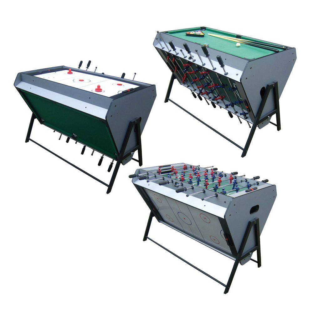 Mesa Multijogos 3 Em 1 Winmax - WMG50251