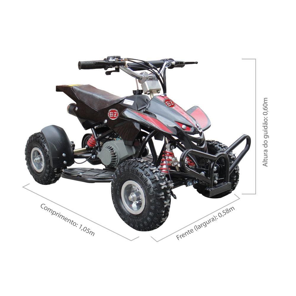 Mini Moto Infantil Gasolina 2 Tempos 49CC Cross Trilha Off Road Importway  WVDB-006 Dirt