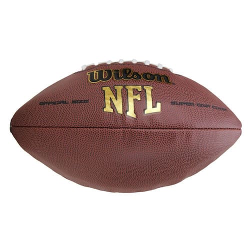 Bola De Futebol Americano Wilson NFL Super Grip é boa?