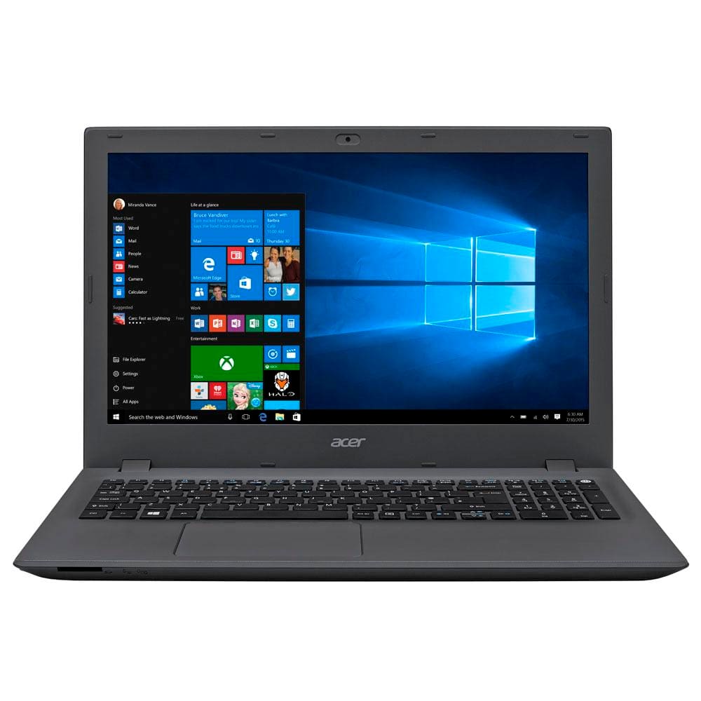 Notebook Acer Aspire E5-573G-74Q5 com Intel® Core™ | Casas Bahia