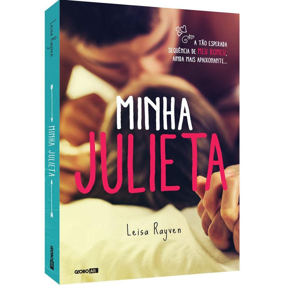 Livro - Minha Julieta - Leisa Rayven