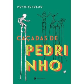 Livro - Caçadas de Pedrinho - Monteiro Lobato