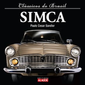 Livro - Clássicos do Brasil: Simca