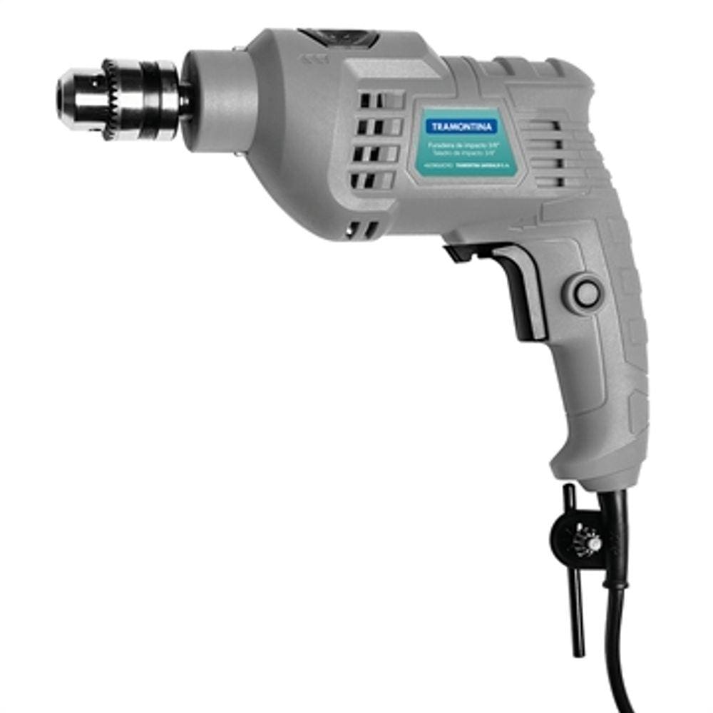 Furadeira de impacto tramontina 3/8 500w 42362/020 -Tramontina