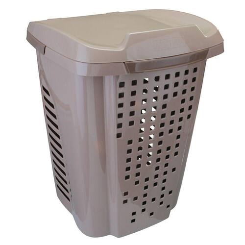 Cesto De Roupa Telado 70L Argila Astra Menor preço em Cesto De Roupa Telado 70L Argila Astra