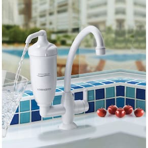 Purificador Acqua Bella Com Torneira Branco Lorenzetti Bancada