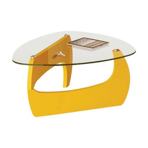 Mesa de Centro Oval Cult Artely - Amarelo Ouro é boa?