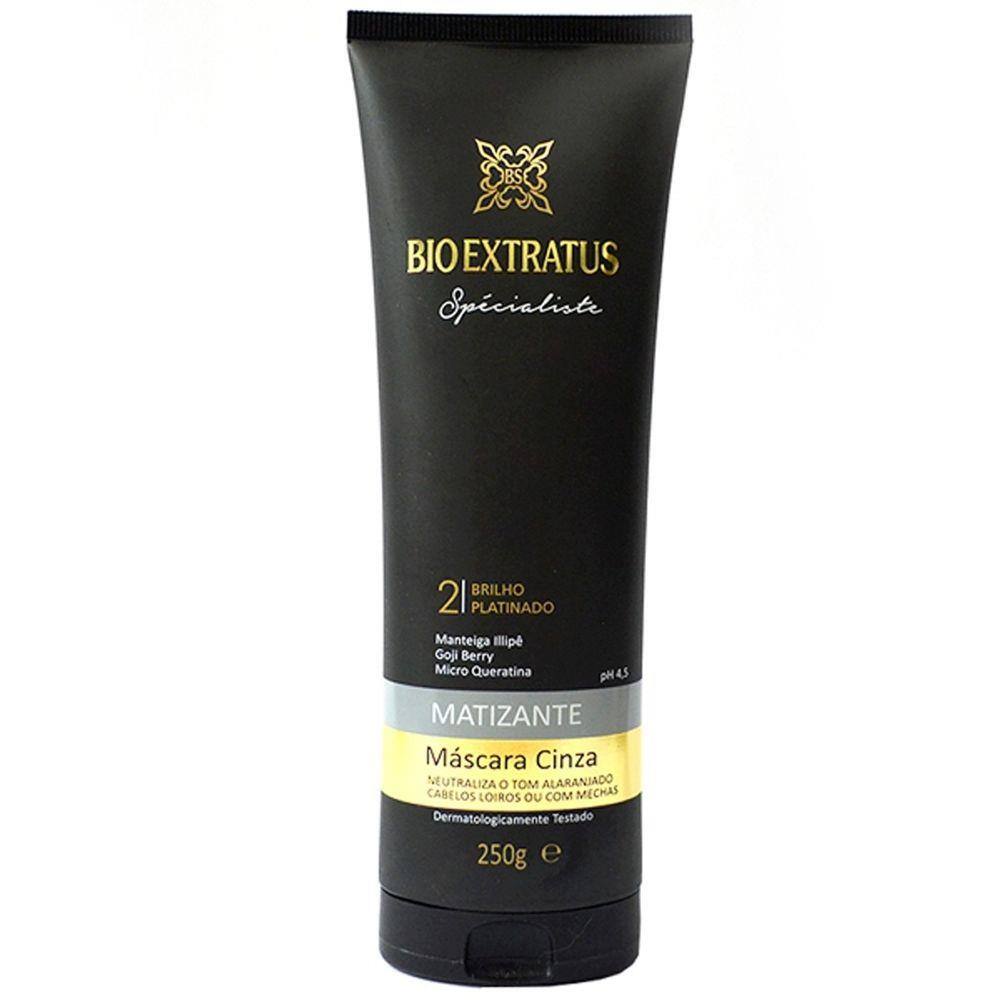 Máscara Capilar Bio Extratus Specialiste Matizadora Cinza - 250g