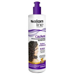 Ativador De Cachos Salon Line Nutritivo