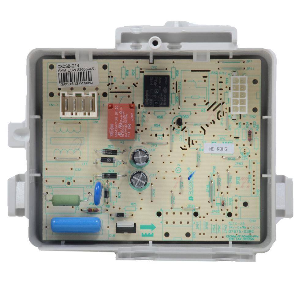 Controle Eletrônico Refrigerador Brastemp Brm48D 127V 326063223