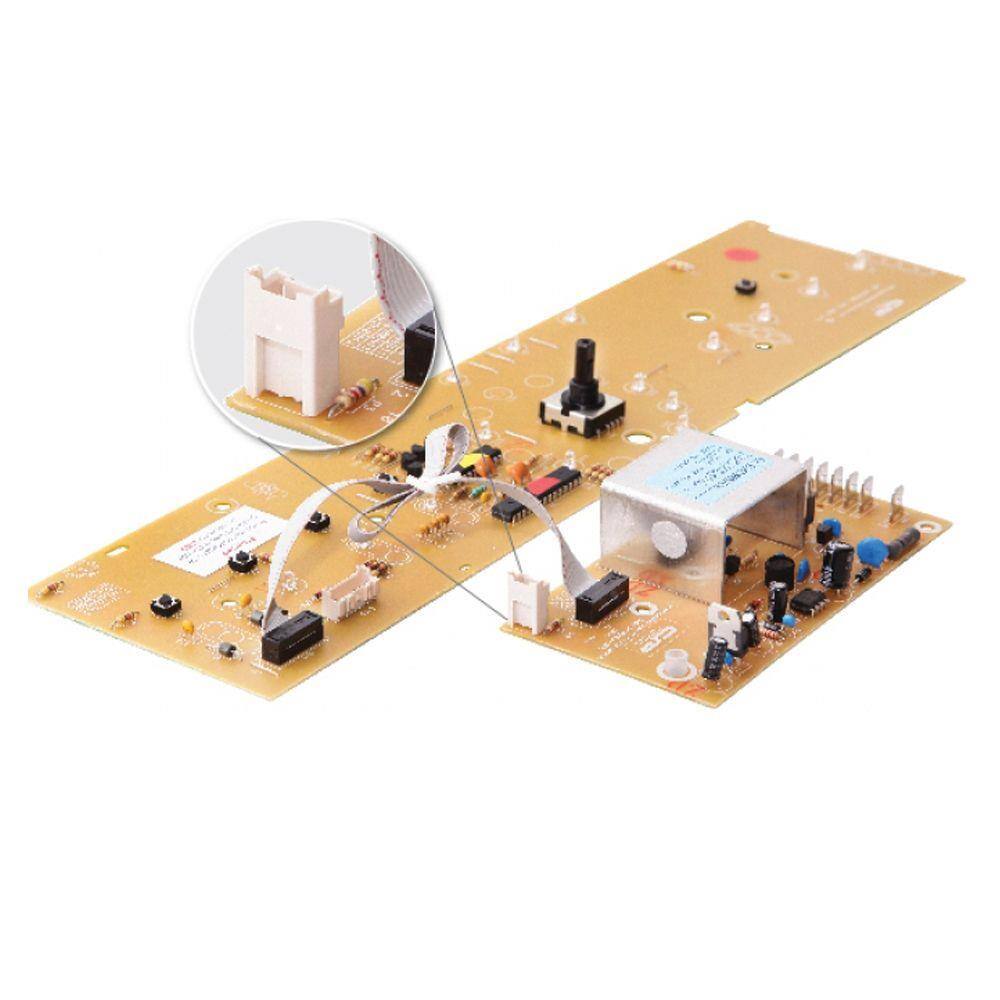 Conjunto Placa Interface Compatível Lavadora Bwl11C 1044 - Bivolt