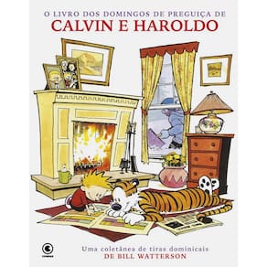 Livro – O Livro dos Domingos de Preguiça de Calvin e Haroldo - Bill Watterson