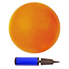Bola de Pilates GYM Ball PVC 45cm Laranja – ACTE T9-45