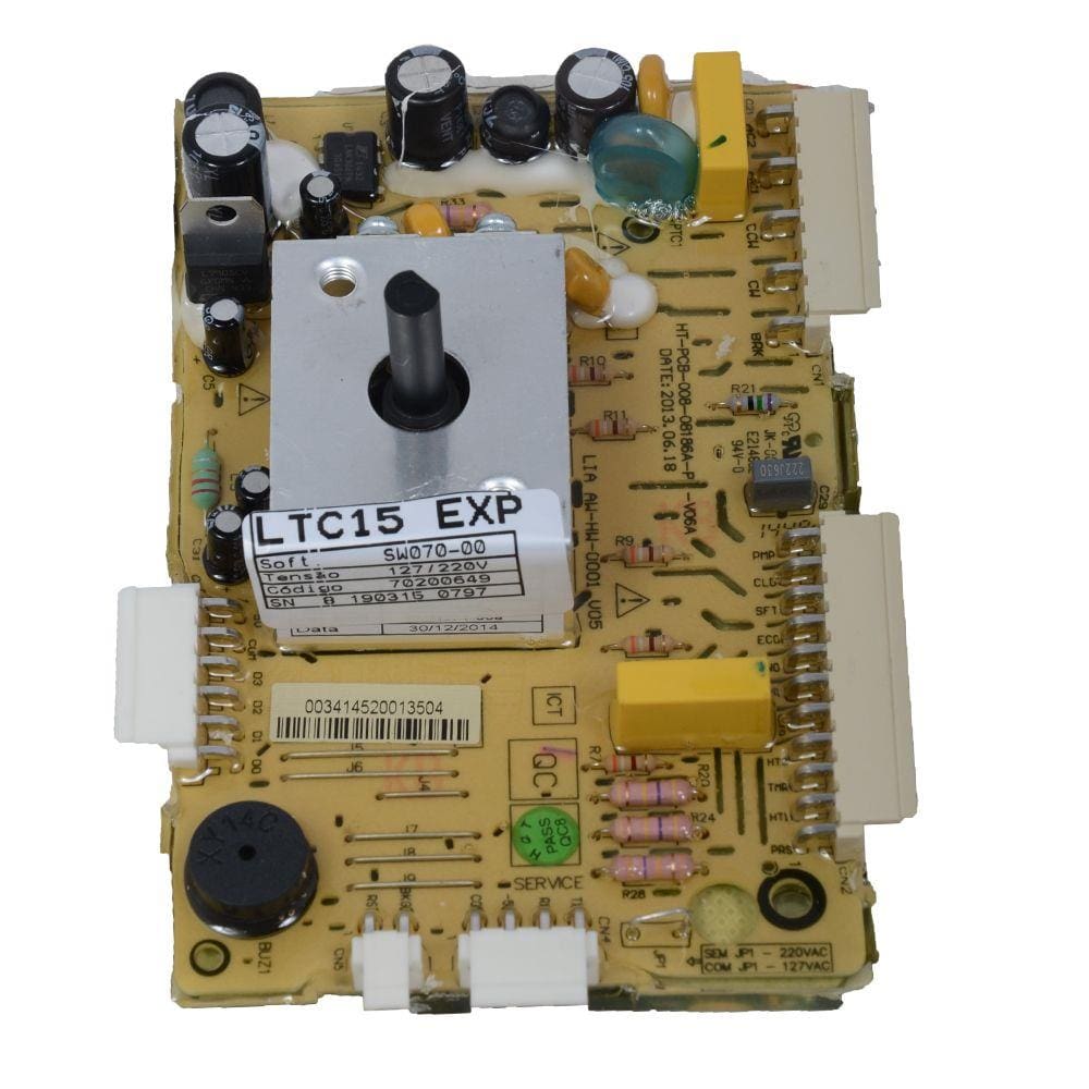 Placa Potência Lavadora Electrolux Ltc15 70200649