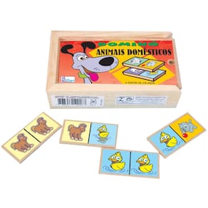 Dominó Eduacativo de Animais Domésticos