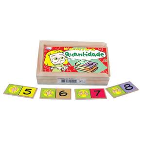 Dominó Educativo de Quantidade