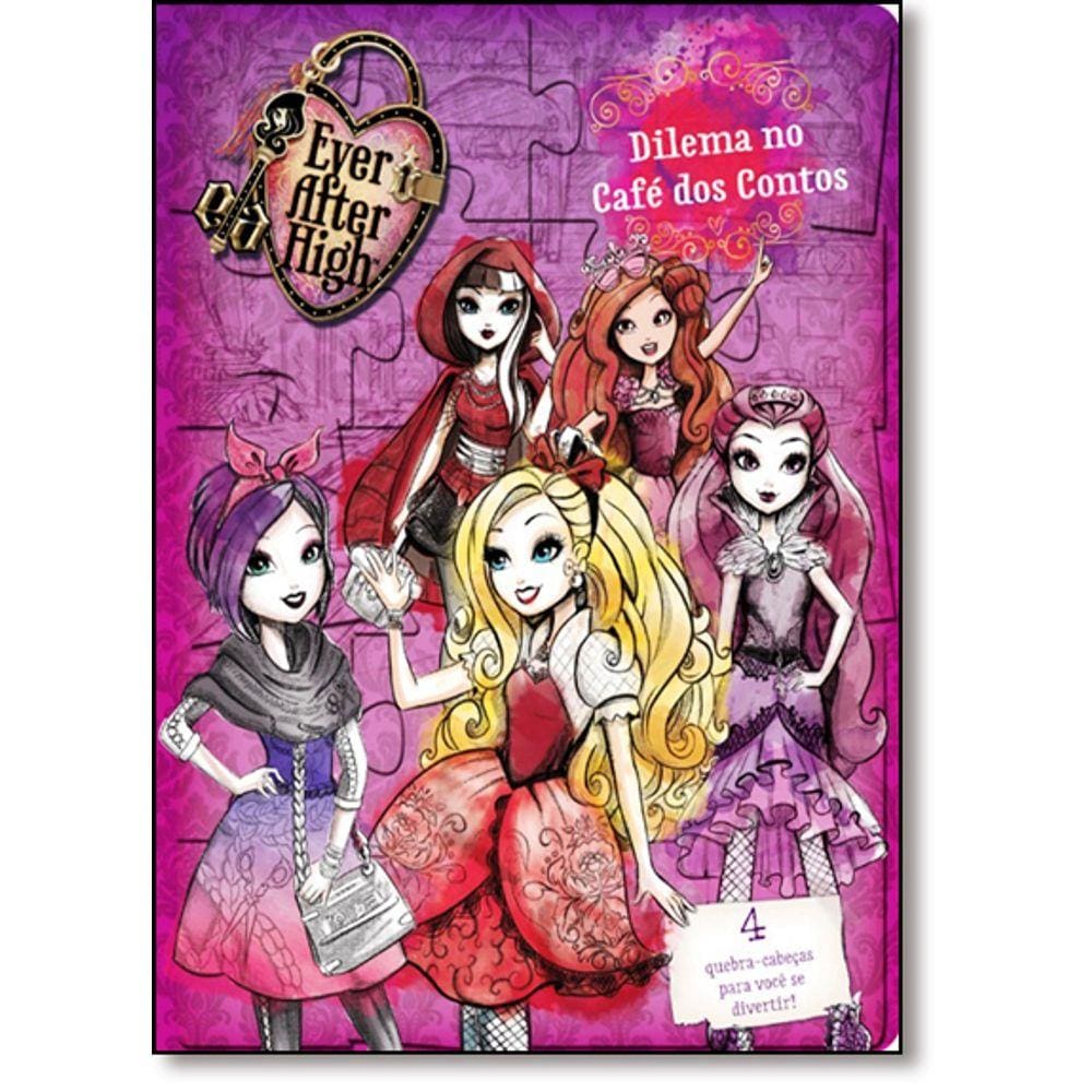 boneca ever after high lizzie hearts primeiro capítulo wave 2