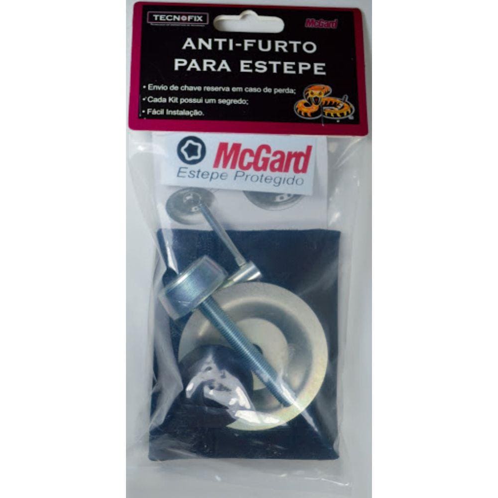 Trava antifurto de estepe para Toyota Corolla