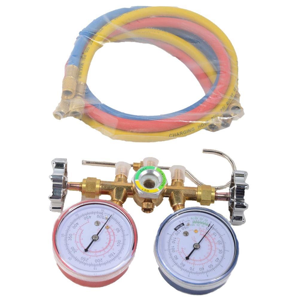 Conjunto Manifold Bronze R22/134A/404A/407