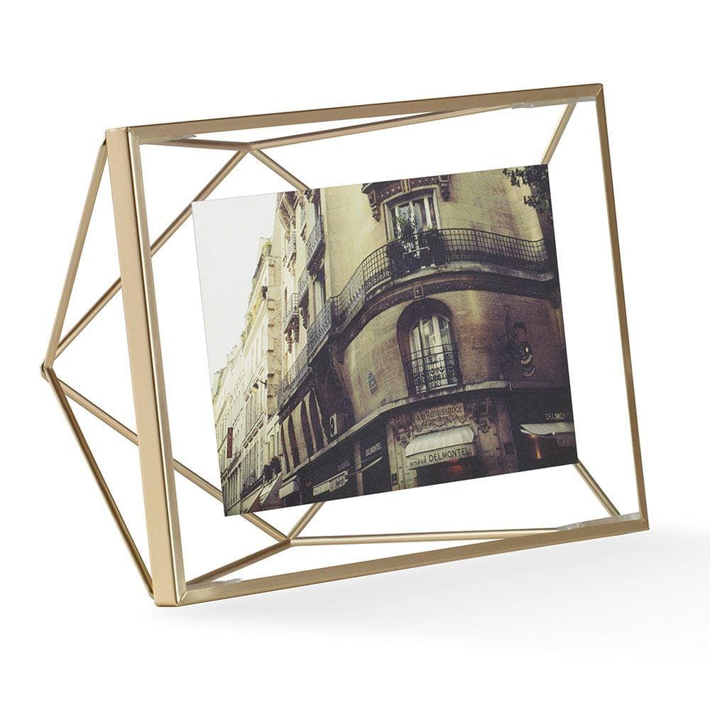 Porta Retrato Umbra 10X15 Dourado Prisma